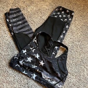 Curves n combat boots set